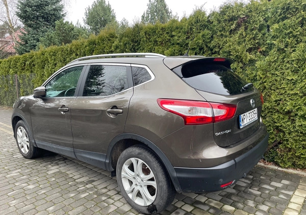 Nissan Qashqai cena 46400 przebieg: 150000, rok produkcji 2014 z Piaseczno małe 379